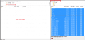 website security - ftp backup